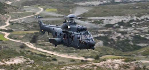 Hungarian Defence Forces Airbus H225M multi-purpose helicopter