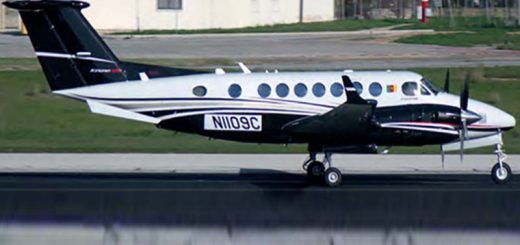 Cameroon Government Beech King Air 350 Deliver