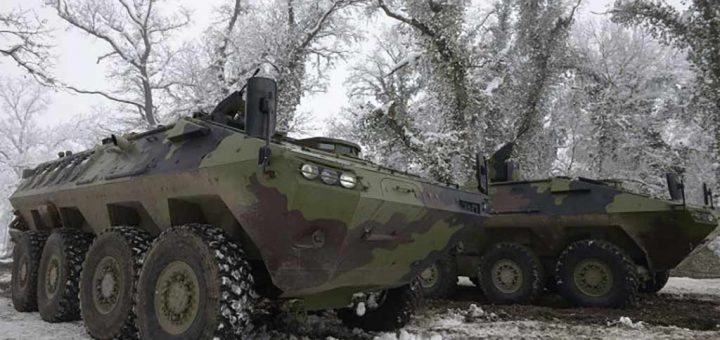 Serbian Army receives first Lazar III 8×8 MRCVs