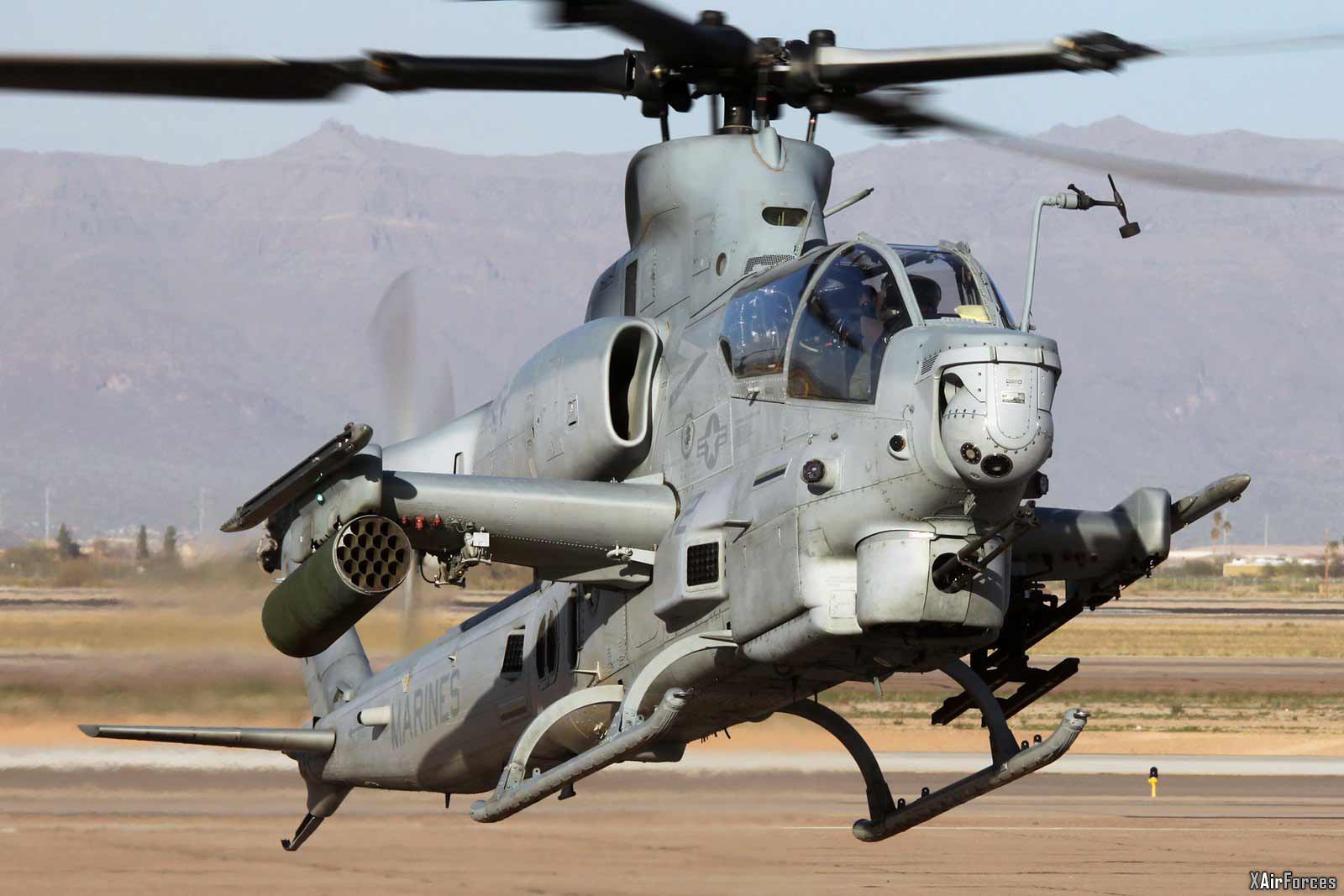 US DoD awards Bahraini AH-1Z contract