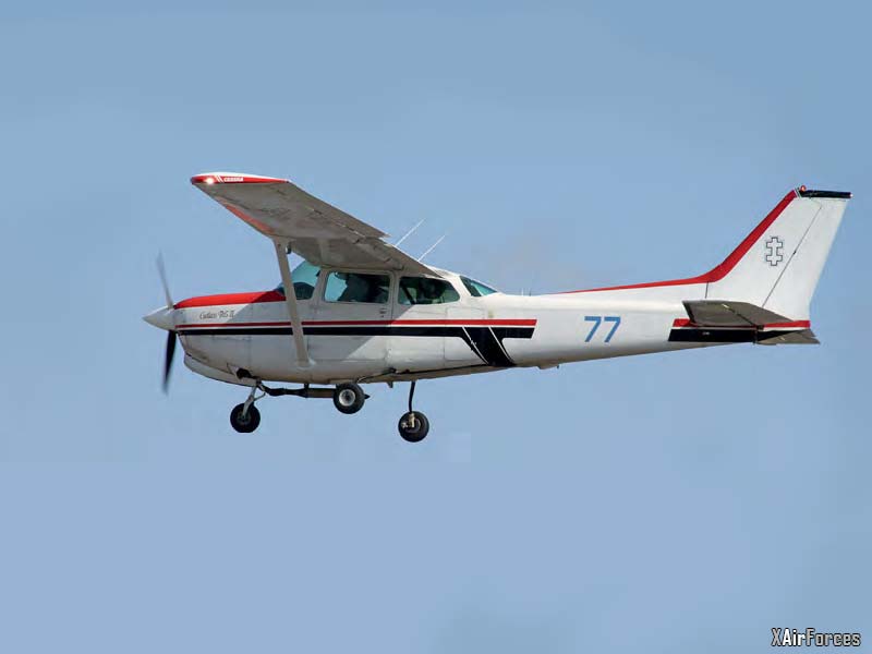 Special Forces Cessna 172RG Cutlass for Lithuanian Air Force