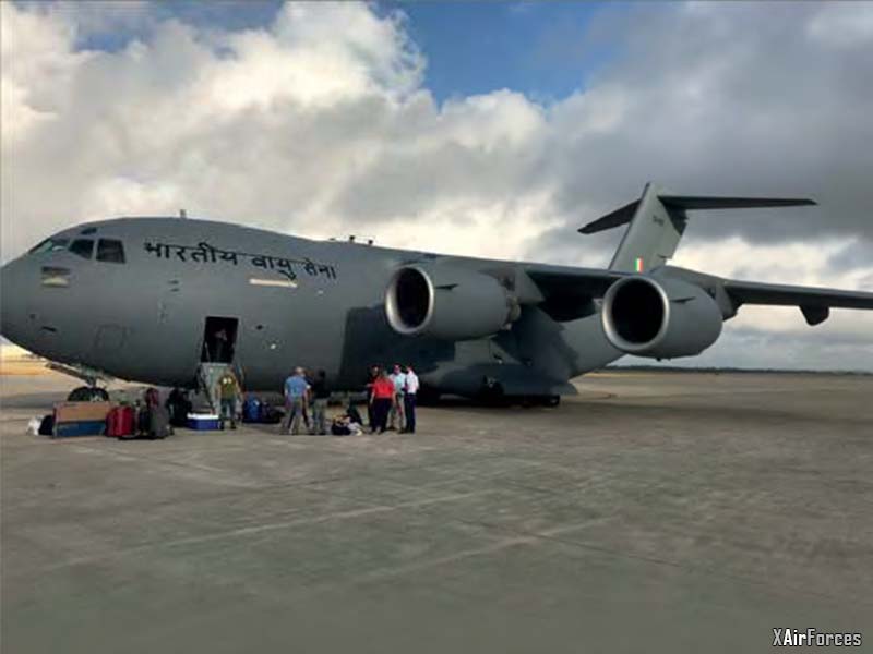 Final C-17A Globemaster III Delivered to Indian Air Force