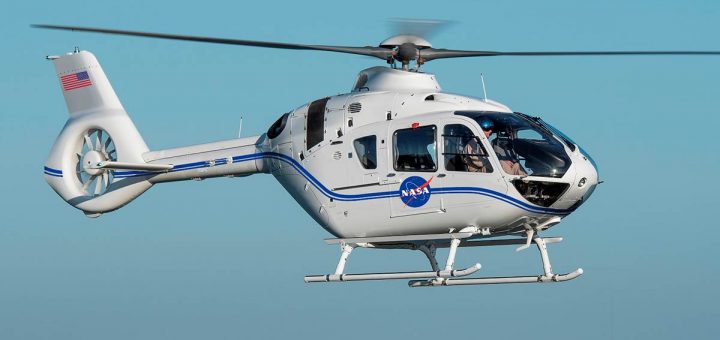 NASA Airbus H135 helicopter
