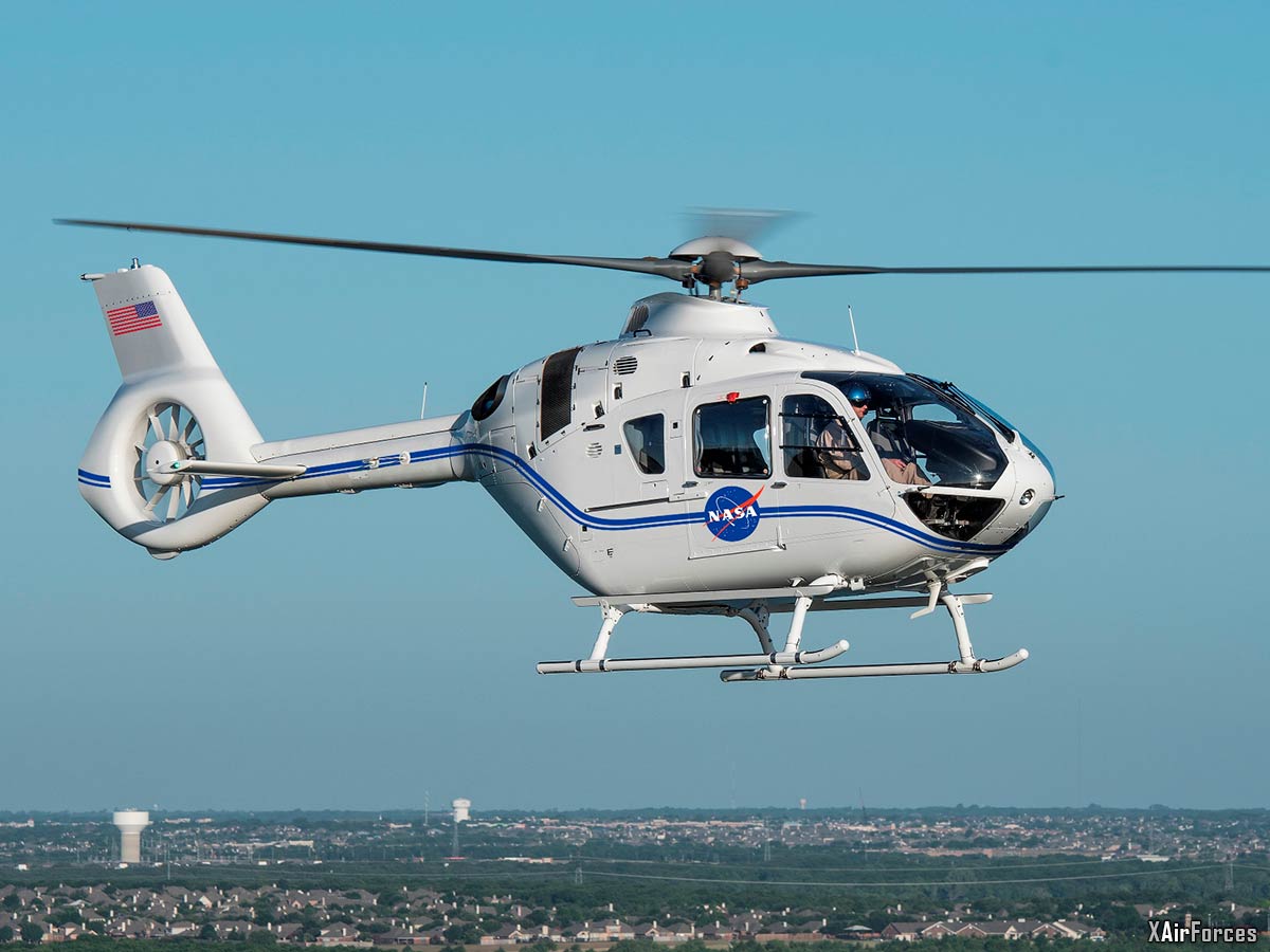 NASA Airbus H135 helicopter