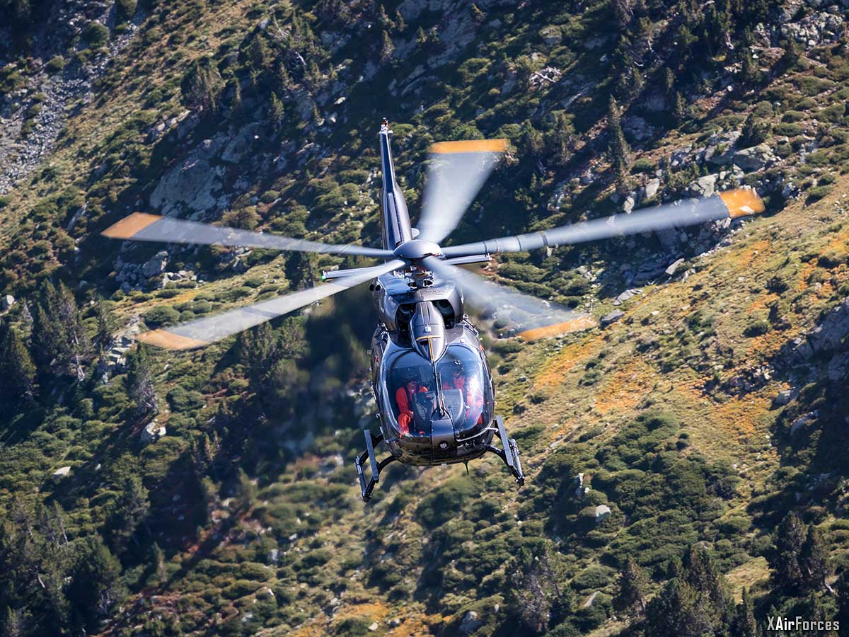 Sweden Air Ambulance Service Airbus H145