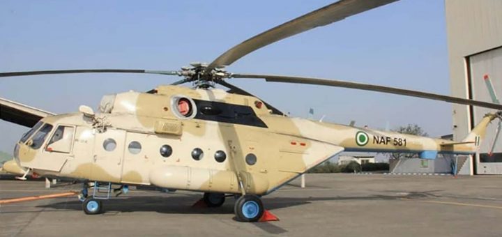 Nigerian Air Force Mi-171E (NAF 581)