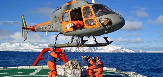 Brazilian Navy H125 VERTREP