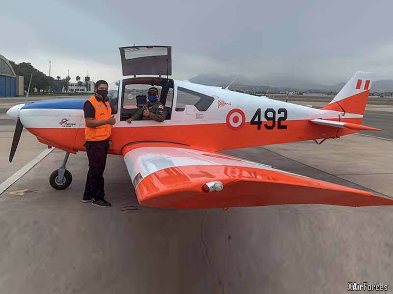 Alarus CH-2000 Antarqui delivered to Peruvian Air Force
