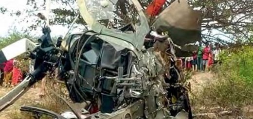 Kenyan Air Force MD500E 539 which crashed