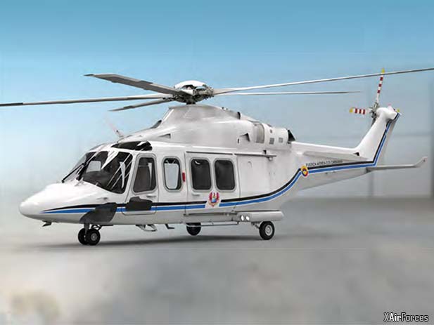 Leonardo AW139M wins Colombian presidential deal