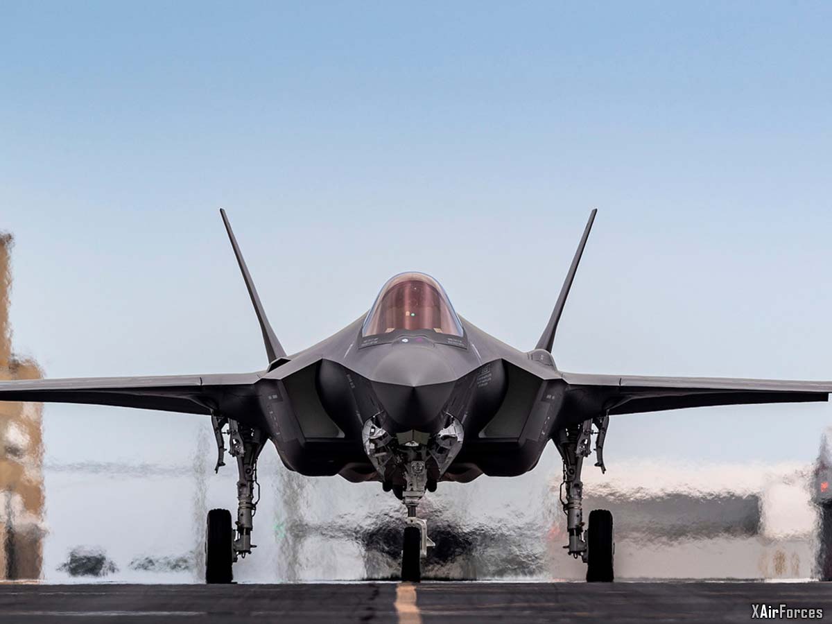 Greece Air Force Lockheed Martin F-35