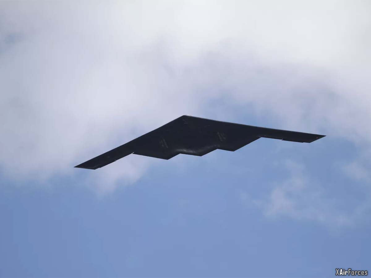 Northrop Grumman B-2 Spirit Stealth Bomber