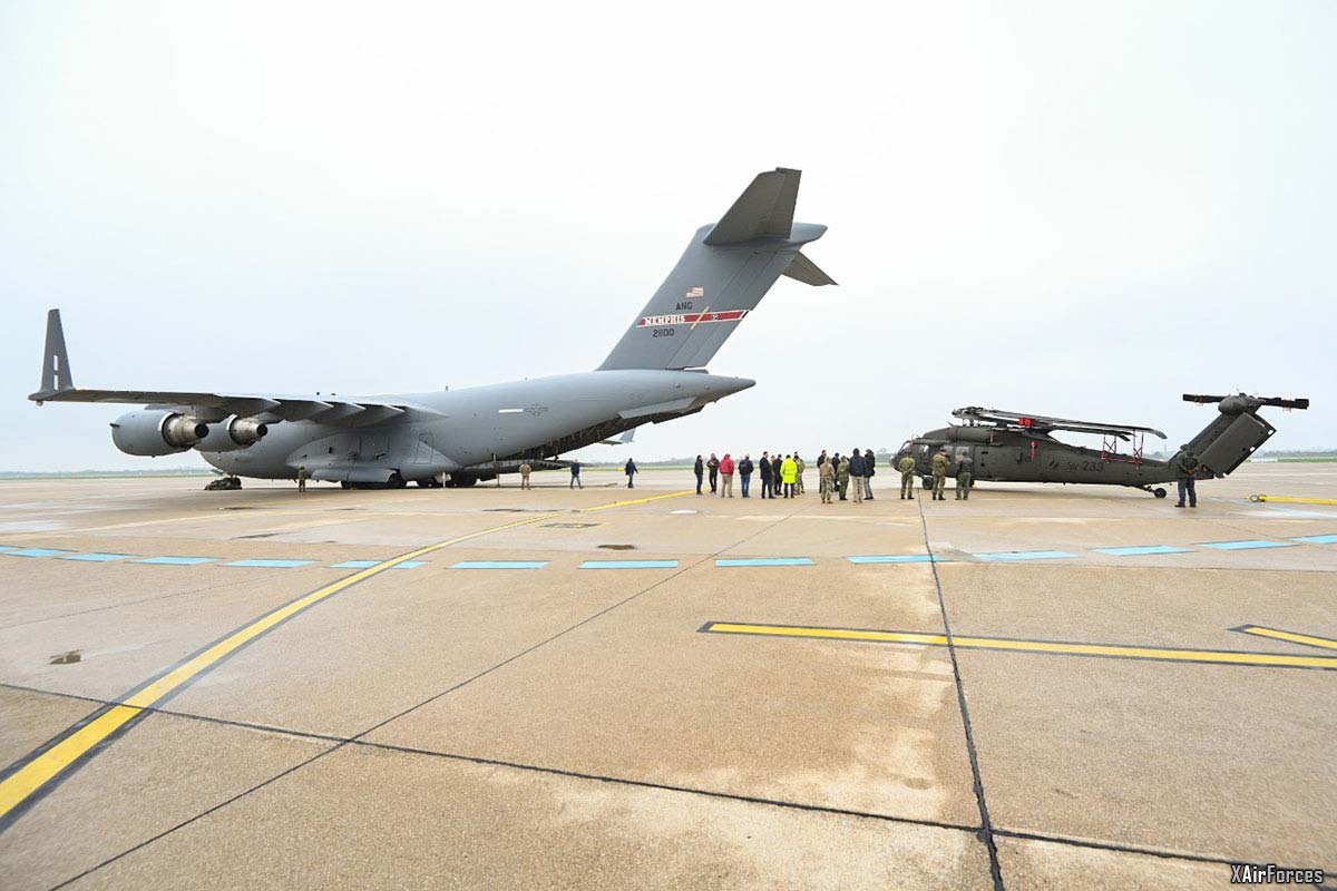 Croatia receives 2nd Black Hawk pair from the US