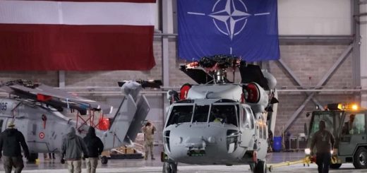 2023 01 01 Latvia receives first Black Hawks to replace Soviet Mi-17 helicopters