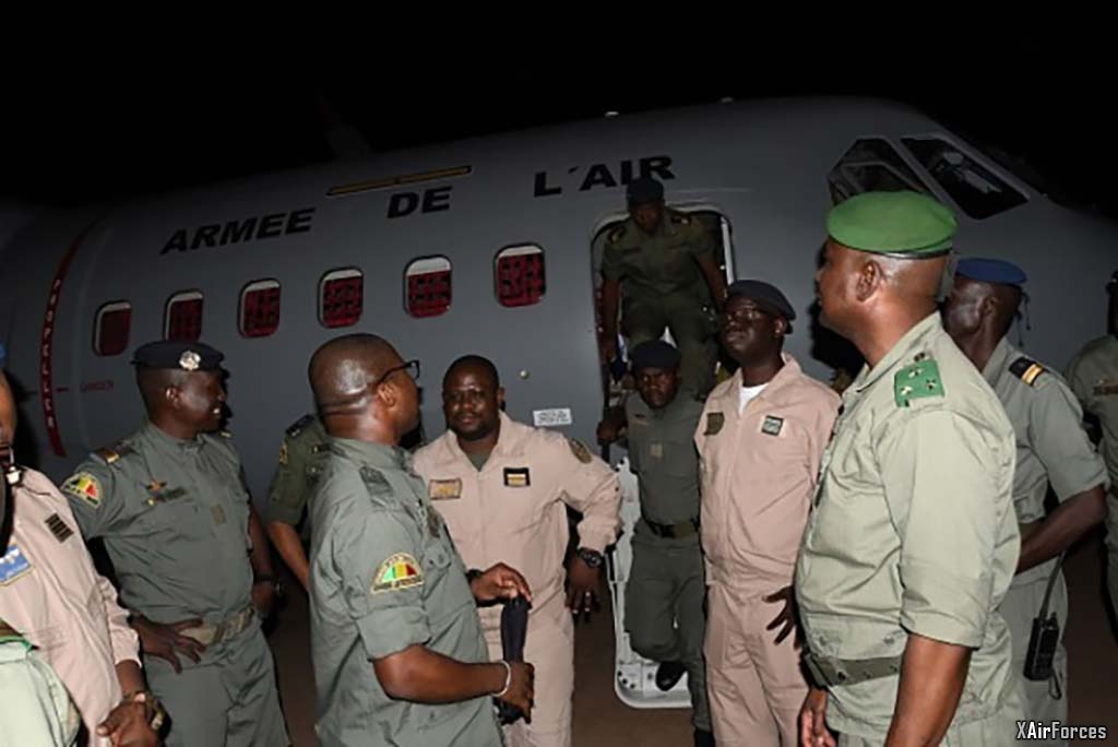 2023 01 01 Mali receives second C-295 aircraft