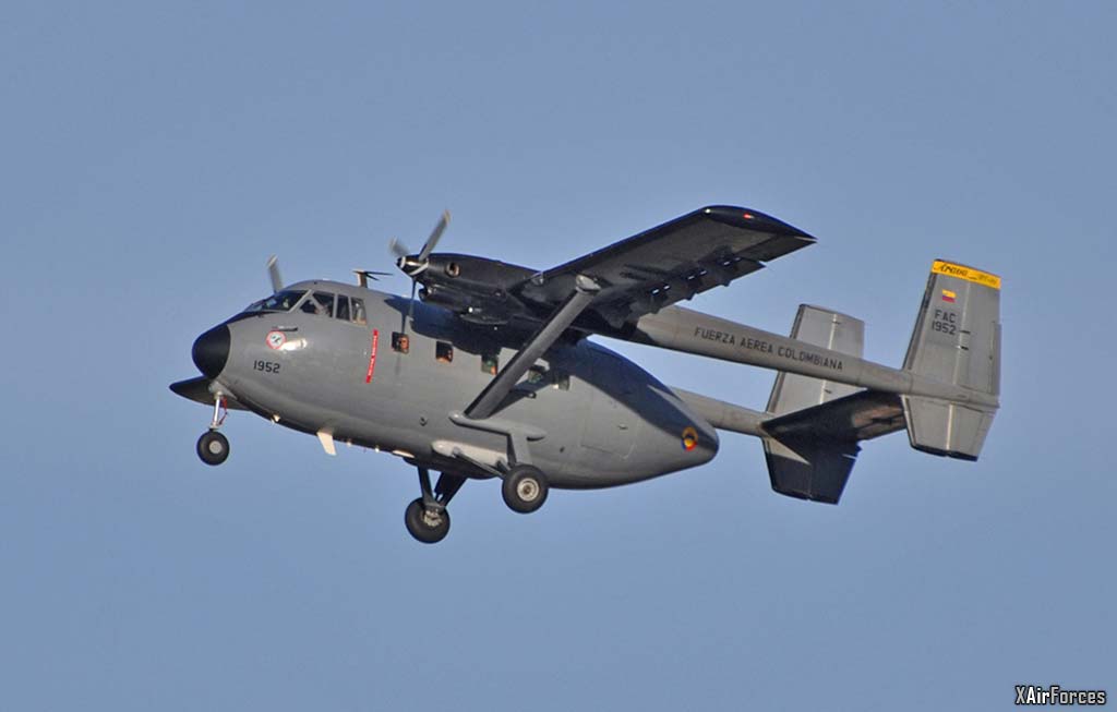Colombian Air Force IAI 201 Arava (FAC1952)