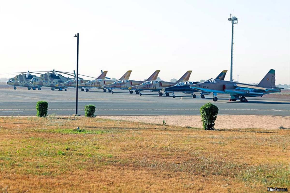 2023 01 23 Russia delivers more aircraft to Mali