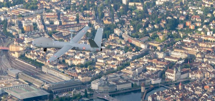 2023 01 31 Swiss Air Force receives first two Hermes 900 UAVs
