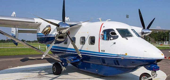 2023 02 13 Nepal Army Air Wing M28 Skytrucks