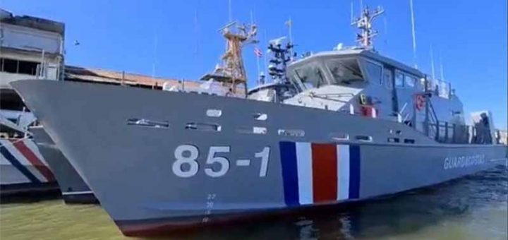 2023 03 01 Costa Rica receives new NCPV to bolster maritime security