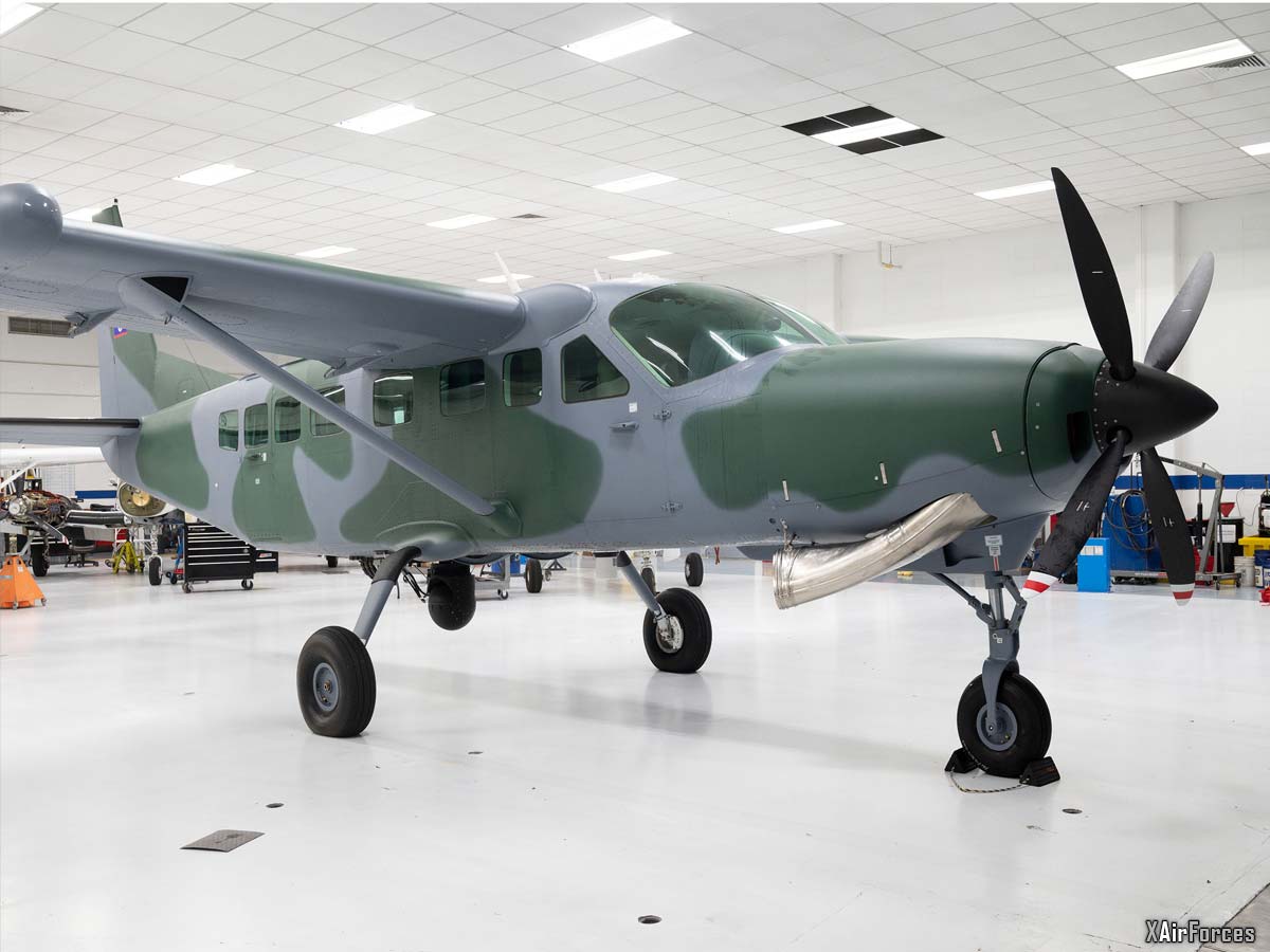 2023 03 02 Belize Ministry of National Defense and Border Security Receives First Multi-Mission Cessna Grand Caravan EX Aircraft