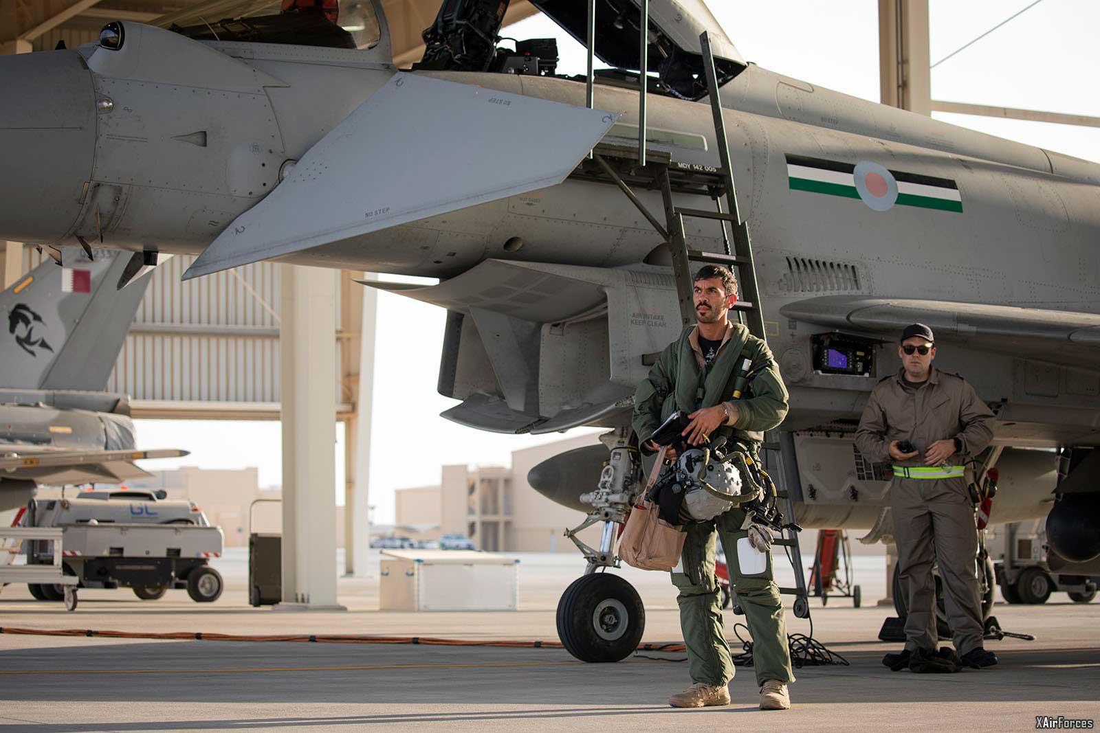 2023 03 10 12 Squadron to continue as joint UK-Qatari Typhoon unit