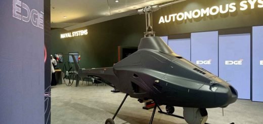 ADASI demonstrates Garmoosha to Middle Eastern militaries, continues trials for UAE customer