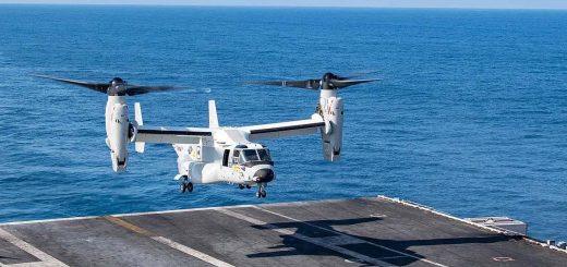 2023 04 04 CMV-22B Osprey Strengthens U.S. Navy Carrier Operations
