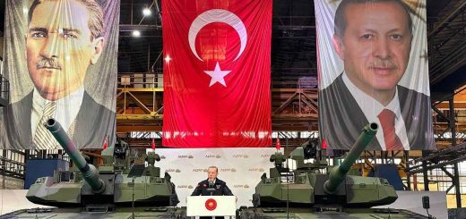 2023 04 26 Turkish Armed Forces Receive First Altay Main Battle Tanks