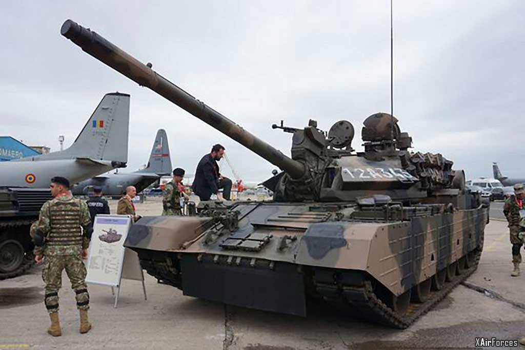 2023 04 27 Romanian Army Plans TR-85M1 Tank Upgrade