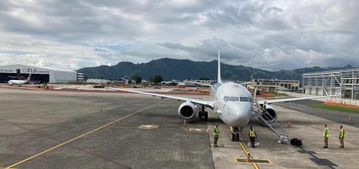 2023 04 27 RNZAF P-8A Poseidon Conducts Operational Trials in Fiji