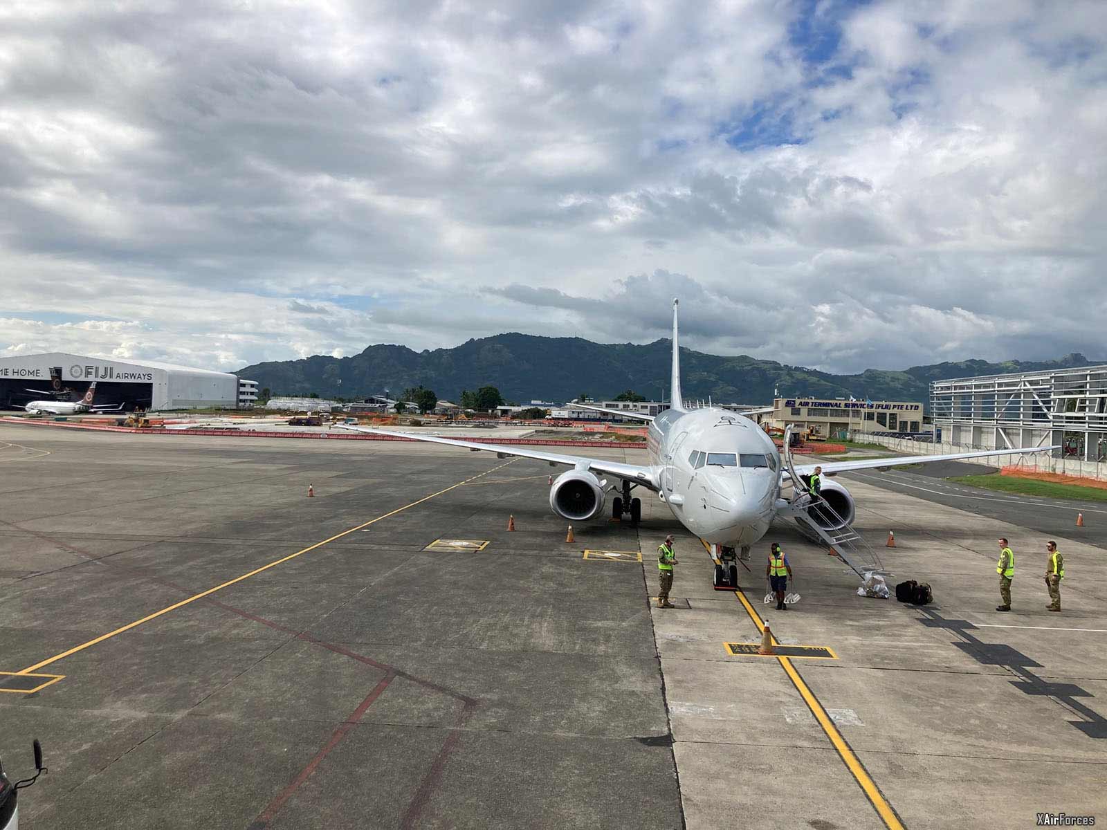 2023 04 27 RNZAF P-8A Poseidon Conducts Operational Trials in Fiji