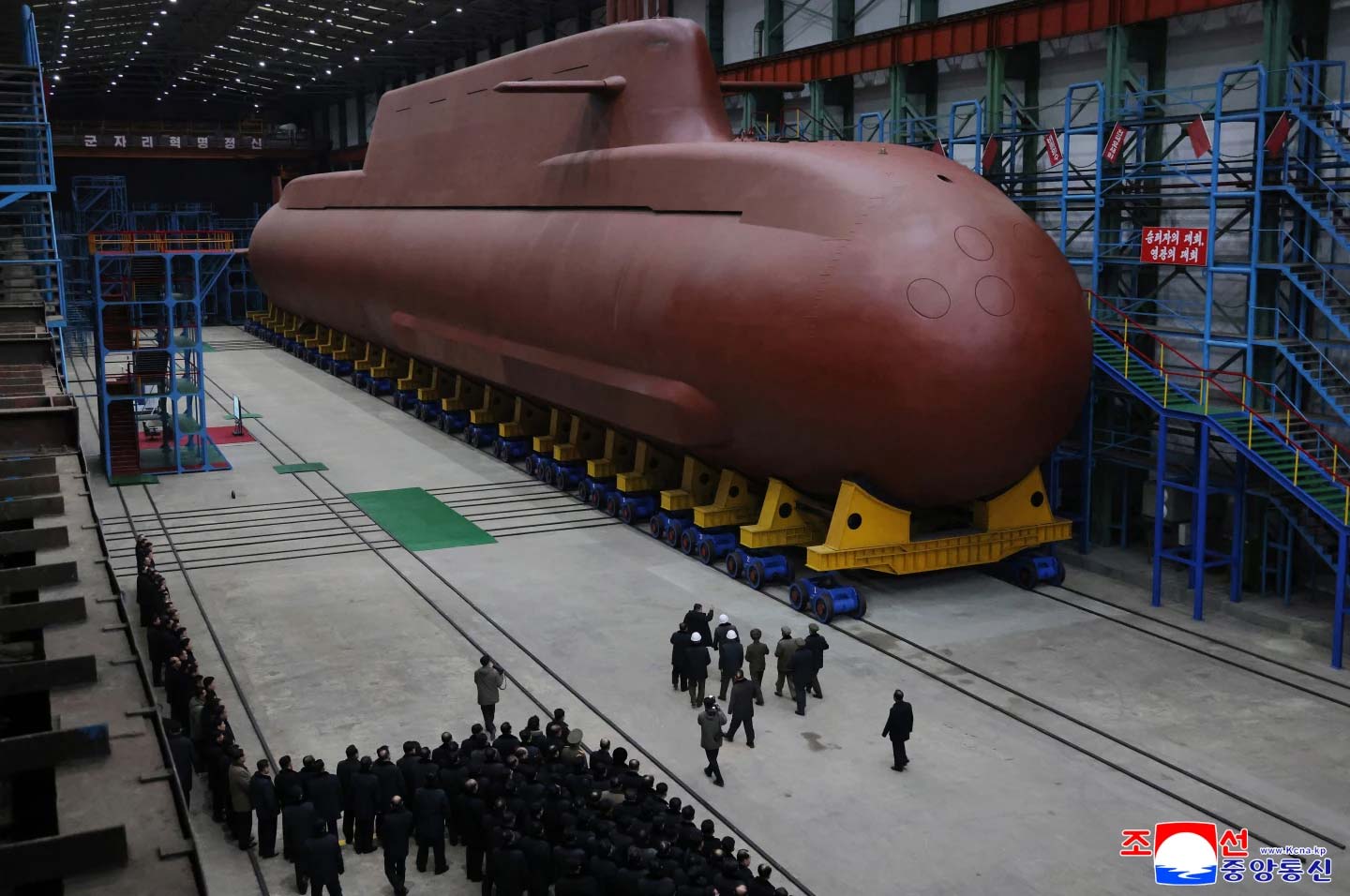 2025 12 25 North Korea Showcases Progress on Nuclear-Powered Submarine