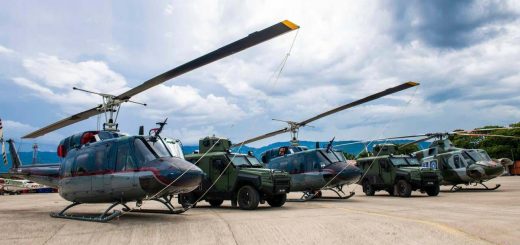 2026 01 05 El Salvador UH-1N helicopter delivery