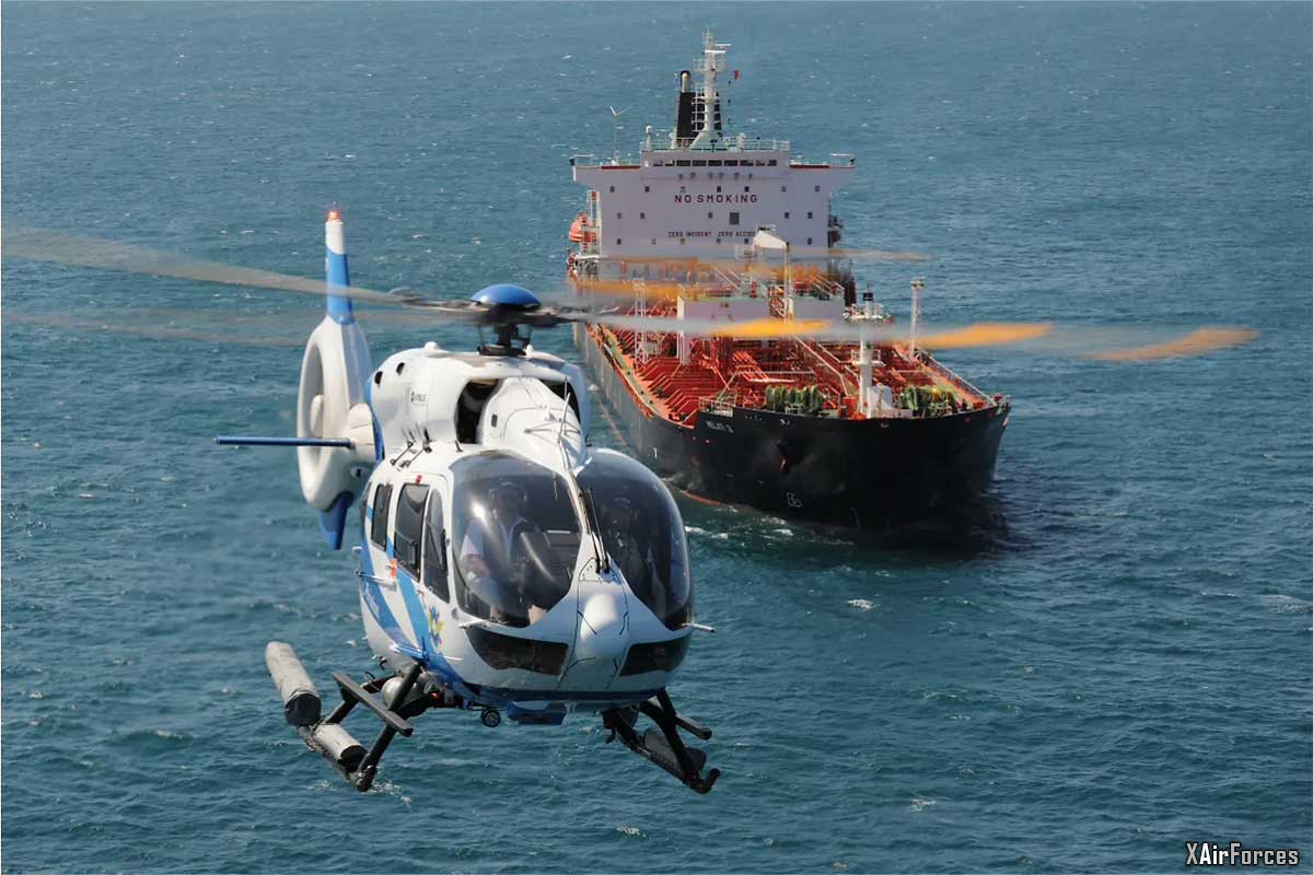 Airbus H145 versatile helicopter