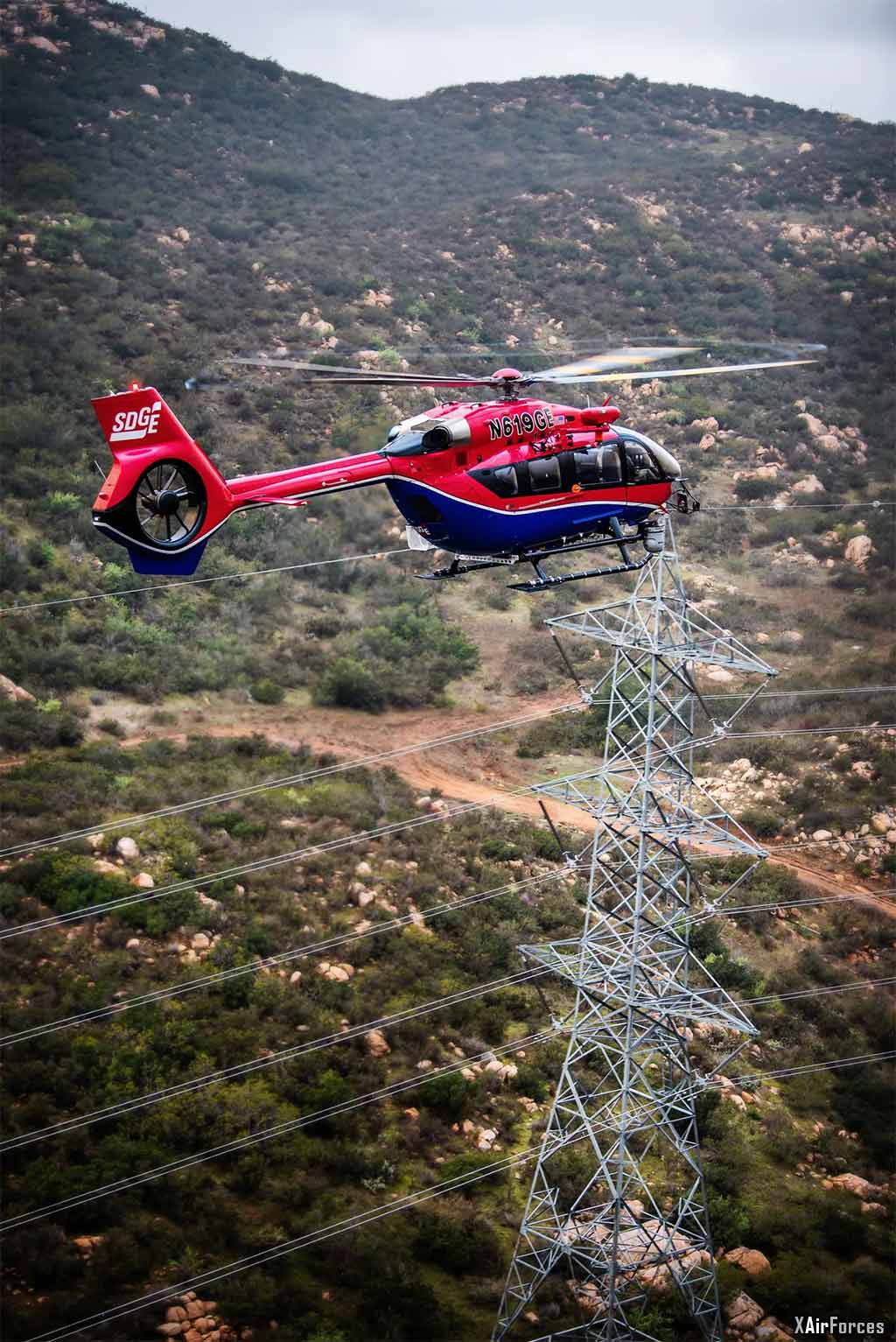 Airbus H145 versatile helicopter