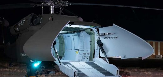 Sikorsky Unveils S-70UAS U-Hawk: The First Fully Autonomous Black Hawk