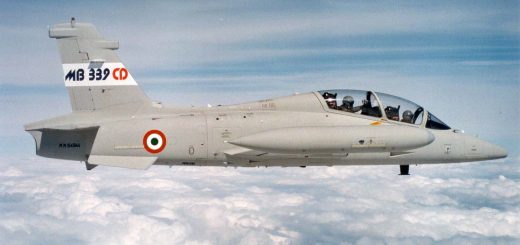 MB-339 Training Jet: An All-Italian Success Story