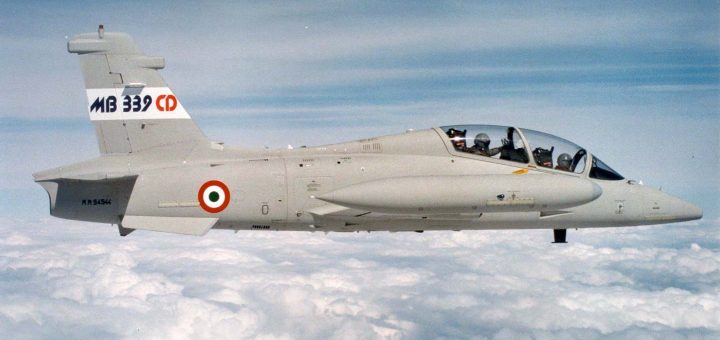 MB-339 Training Jet: An All-Italian Success Story